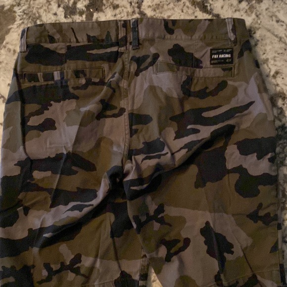 Mens Fox Racing Shorts - Picture 2 of 6